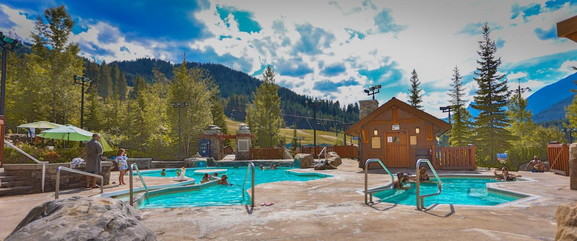 Panorama Springs Lodge Eksteriør bilde