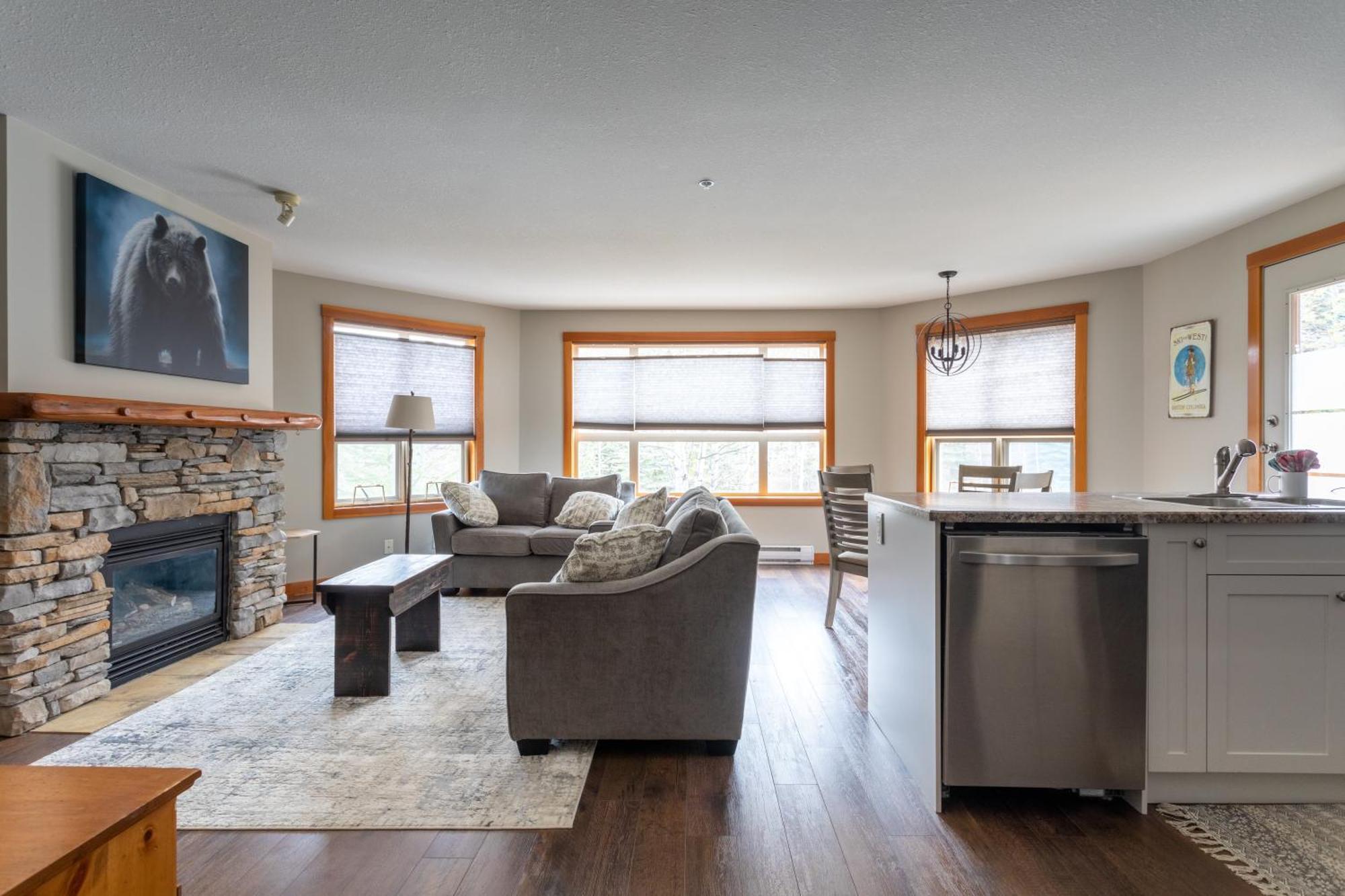 Panorama Springs Lodge Rom bilde