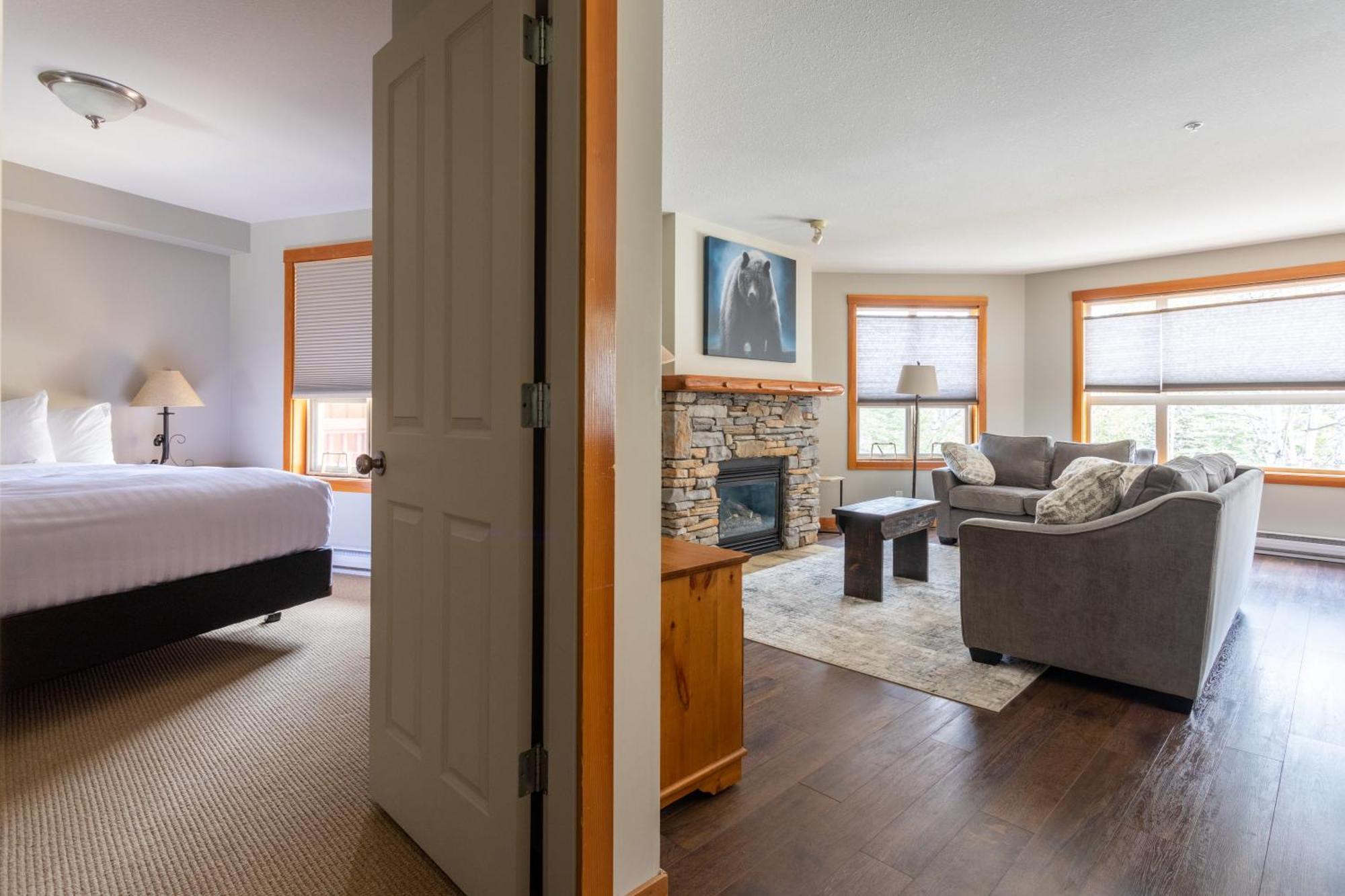 Panorama Springs Lodge Rom bilde